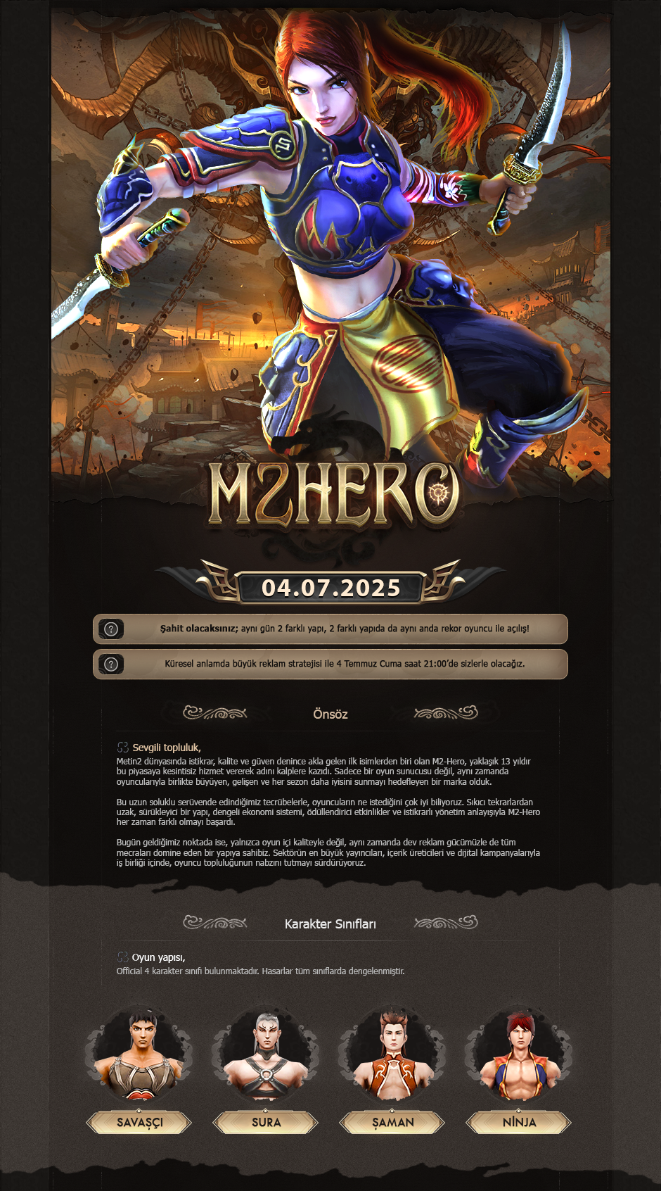 M2Hero, M2Hero pvp, M2Hero oyna, M2Hero kayit, M2Hero tanitim, metin2 pvp, metin2 pvp hero, metin2 pvp serverler