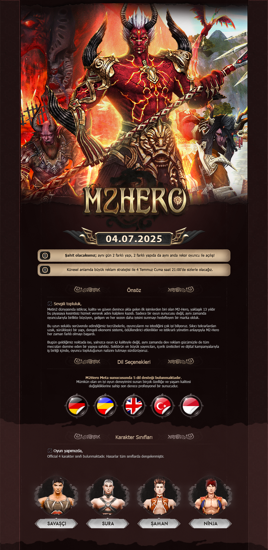 M2Hero, M2Hero pvp, m2hero oyna, m2hero kayit, m2hero tanitim, metin2 pvp, metin2 pvp server, metin2 pvp serverler